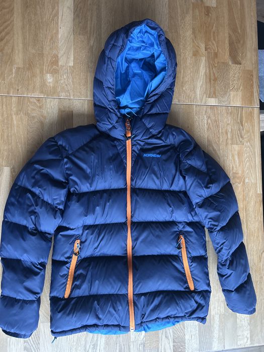 Puchowa kurtka Norheim  152cm/12lat