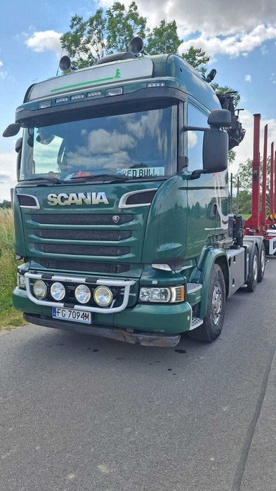 Sprzedam Scania R520 V8 6x4 do drewna