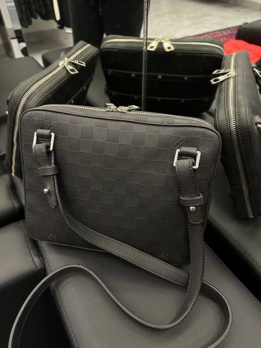 Мужская Сумка Планшетка на длиной ручке Louis Vuitton