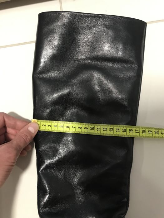 Сапоги женские кожаные