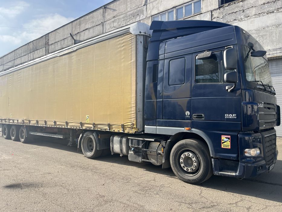 DAF XF 105 460.