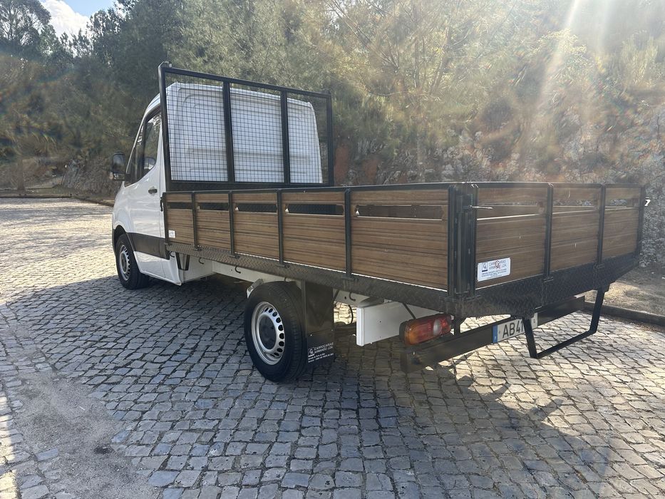Mercedes sprinter 314 caixa aberta