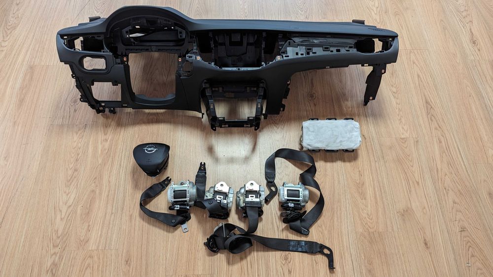 Conjunto Kit Airbags Tablier Opel Astra K Original