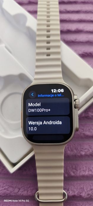 DW100pro 5g android camera