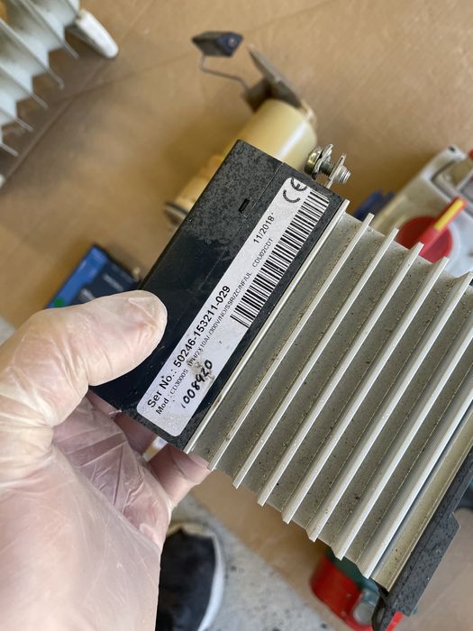 Moduł zasilania CD3000s - Tyrystor