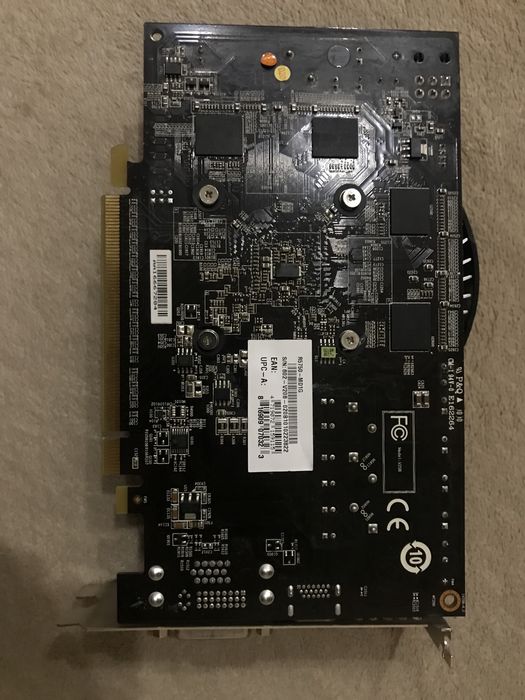 Відеокарта Radeon 5750