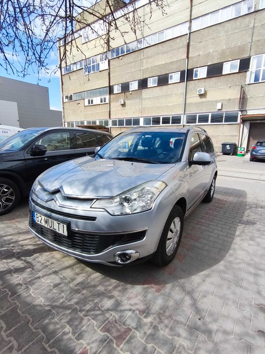 Citroen C-Crosser 2.2 HDI Salon Polska 1 właściciel mały przebieg