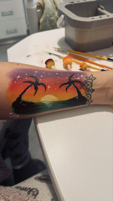 Pinturas Faciais e decoração de festas. Magia e Cor para a Tua Festa!