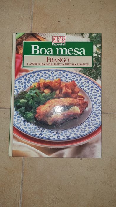 Livro Boa mesa frango