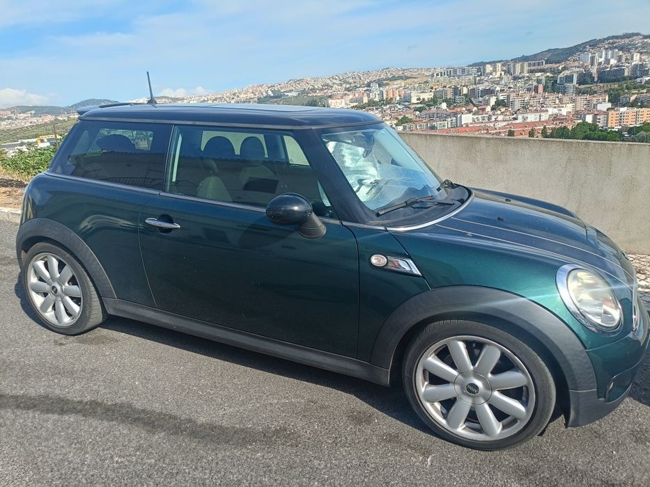 Mini Cooper S gasolina