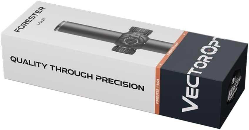 Luneta biegowa Vector Optics FORESTER 1-8x24 SFP / SCOC-38