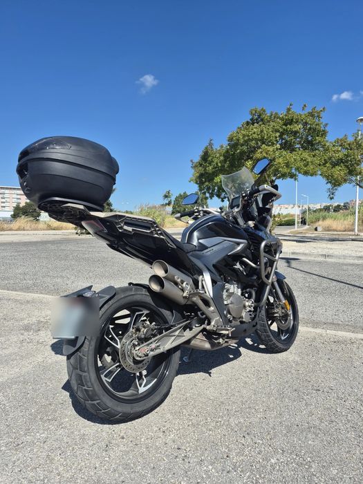 Zontes T310 ADV 2019 – 13.500 km, com mala, revista