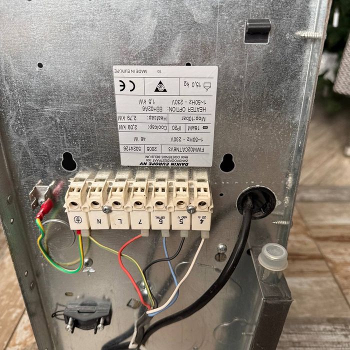 Фанкойлы Daikin завод европа