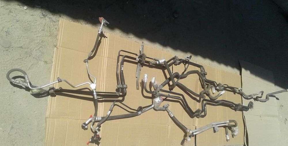 Задній клімат-контроль, кондиціонер Mercedes Віто, Віано  639 рестайл