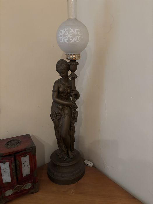 Lampa figurka 84 cm wys