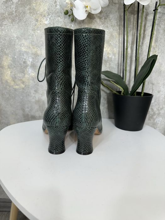 Шкіряні вінтажні черевички в новому стані