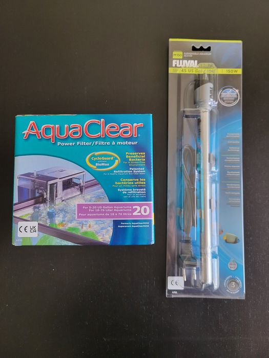 Aquaclear 20, Aquecedor Fluval M150