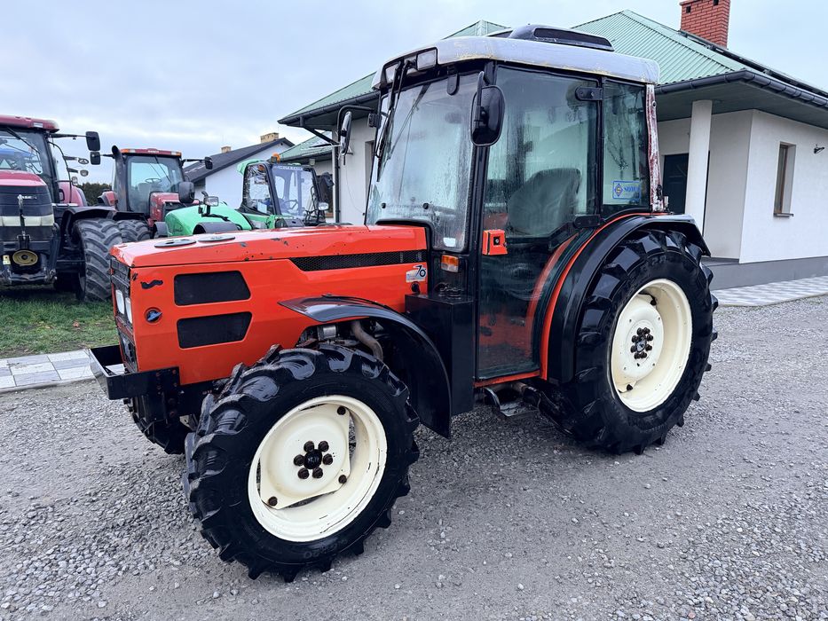 Same Frutteto II 75 dwie kierownice obracany fotel