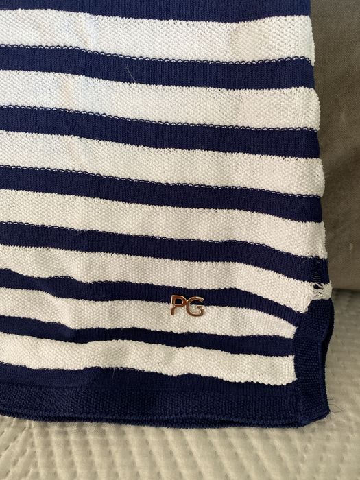 Camisola m/manga  Purificacion Garcia M/nova!  alta qualida