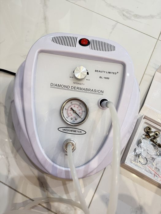 Mikrodermabrazja diamentowa urządzenie