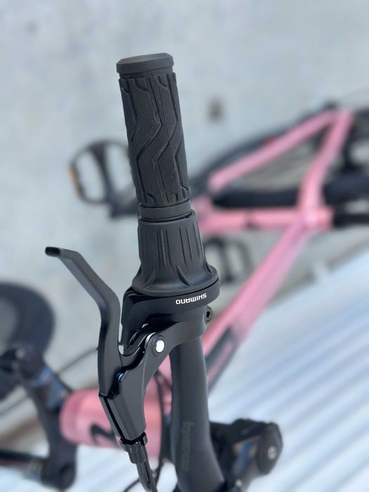 Гірський велосипед 26 дюймів алюмінієвий (150-165 см) Рожевий