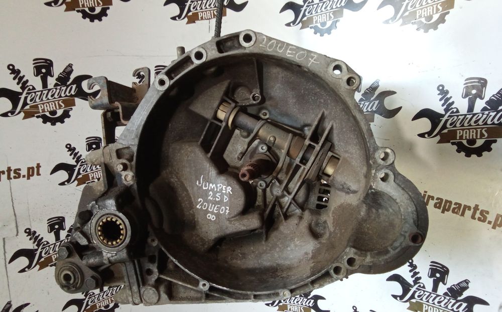 Caixa De Velocidades Citroen Jumper 2.5D Ref: 20Ue07