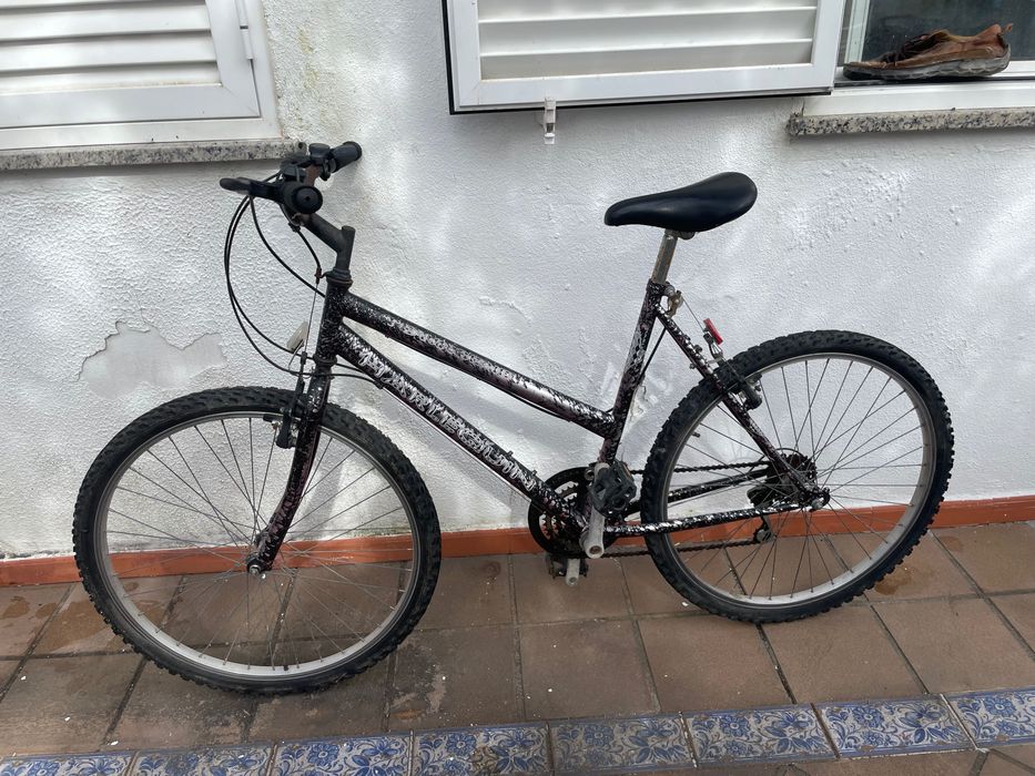 bicicleta usada rodas número 26