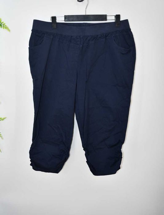 Spodnie rybaczki na gumce Bonprix 50