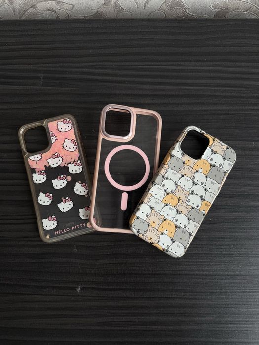 Продам чехлы на детский телефон девчачий iphone  12 pro max