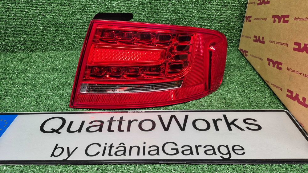 Farolim Stop Direito LED TYC Audi A4 B8 Sedan 8K Ref. 11-B555-01-2B - NOVO PROMOÇÂO