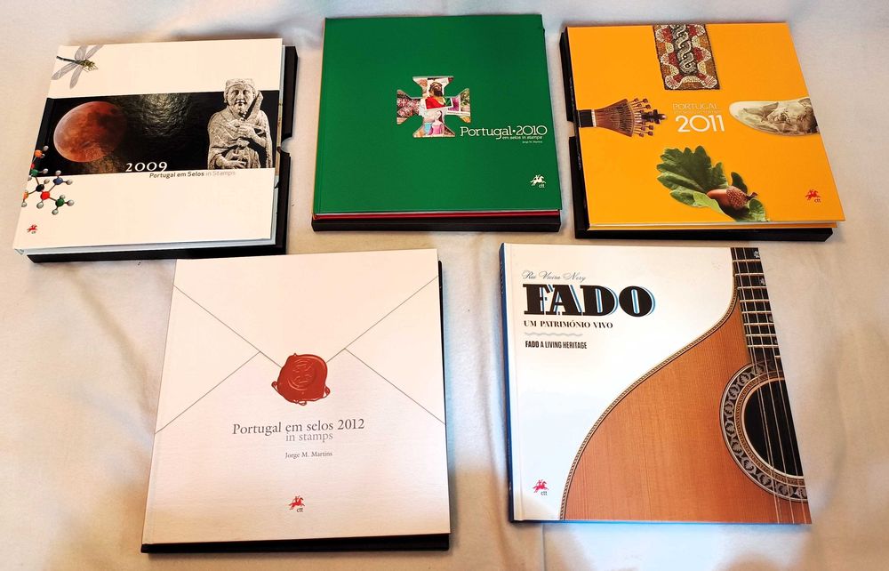 Livros Selos CTT
