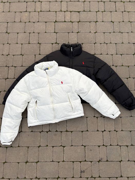 Жіноча куртка Polo Ralph / Коротка куртка поло / Пуховик polo