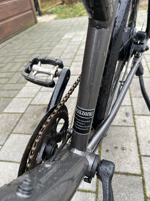 Rower Mustang Elektryczny