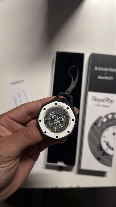 Swatch x Audemars Piguet Royal Pop Ocho Negro