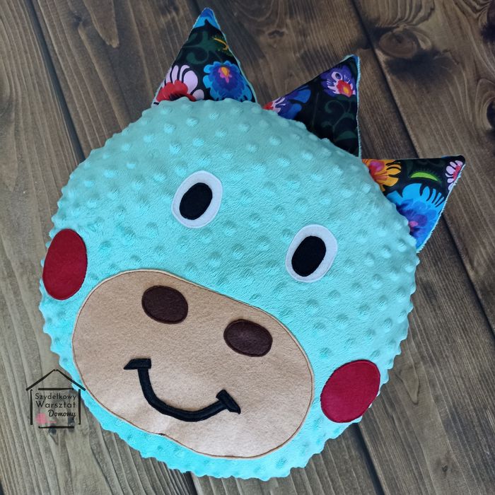 Poduszka dekoracyjna do pokoju dziecięcego, Smok