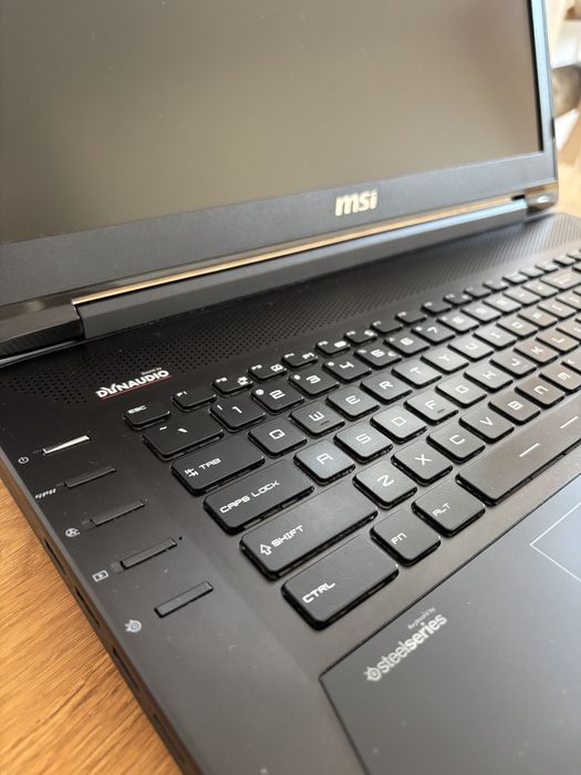 Laptop Msi GT 72- Gaming 17,3”
