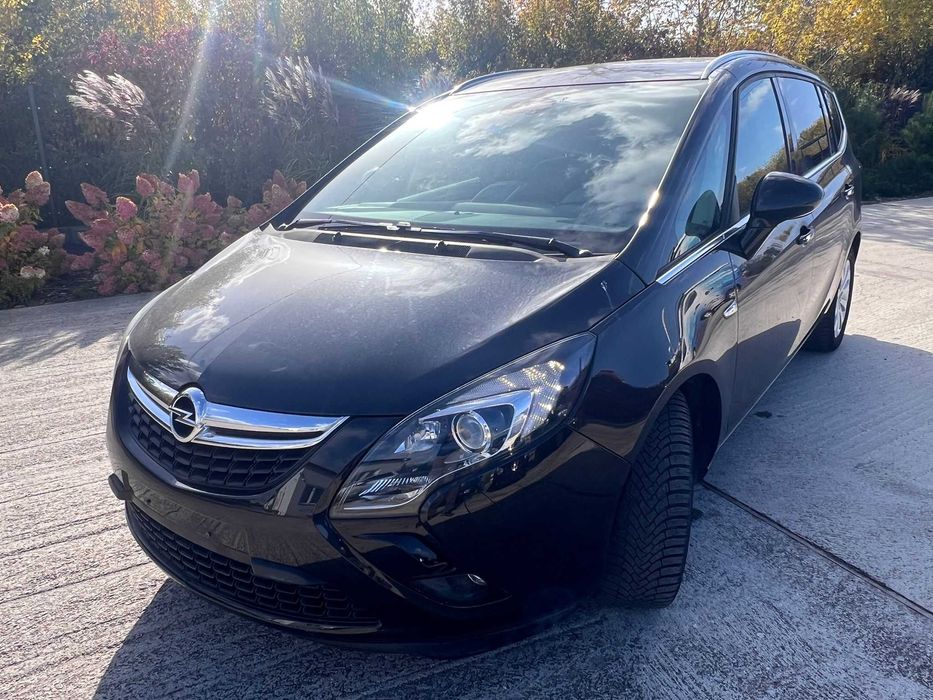 2012 Opel Zafira 7 Cosmo Zarejestrowane w PL