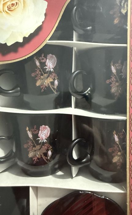 Продам новые сервизы и б/у