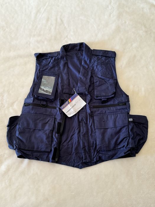 Colete de fotógrafo UNOMAT (NOVO)