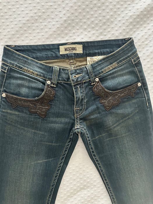 Calças de ganga Moschino originais