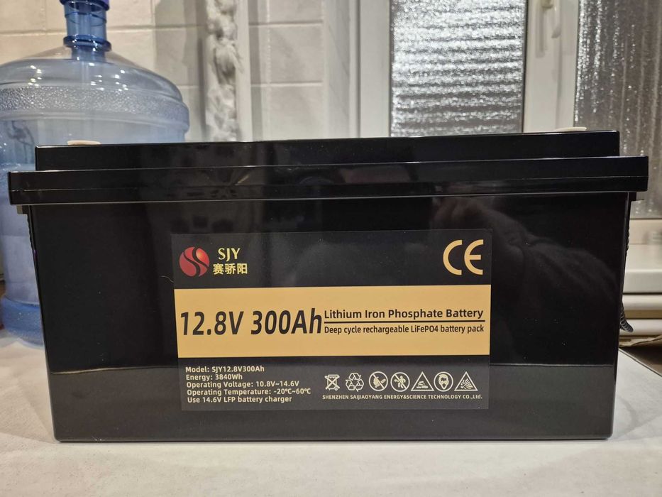 LiFePo4 Аккумуляторы SJY REDODO EASUN CATL PowMr 100 - 200AH 12 24 48V