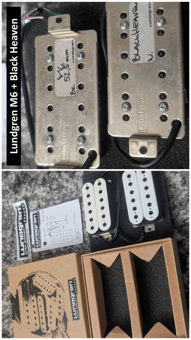 Звукосниматели EVH Wolfgang set