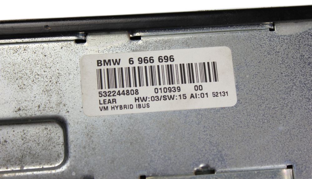 Wzmacniacz moduł tunera BMW X5 E53 6966696 oryginalny system audio