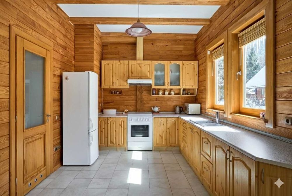 Заміська резиденція в Карпатах. 125м.кв. 26сот. Огороджена, охороняєма