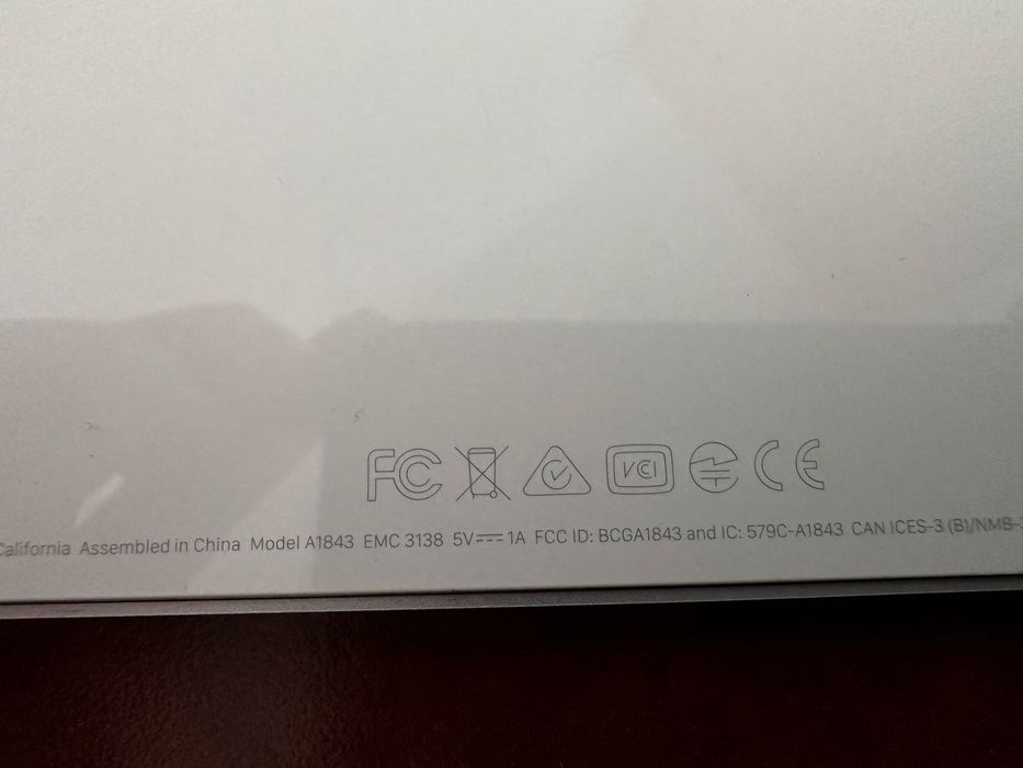 Клавіатура Apple Magic Keyboard with Numpad (a1843)
