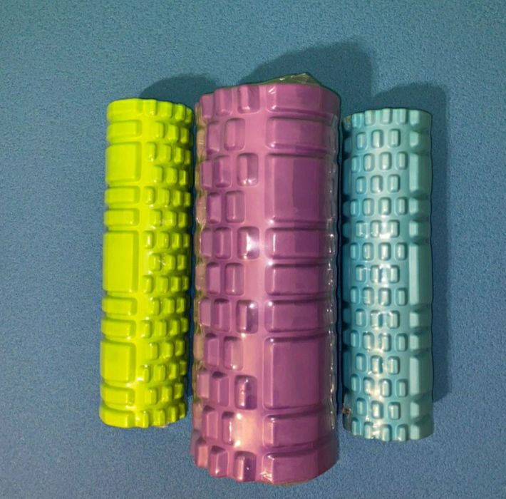 Ролик/валик/роллер массажный для тела 29-60 см, EVA