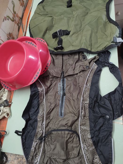 Conjunto casacos cão