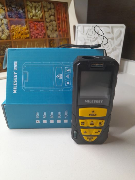 Medidor laser múltiplas funções