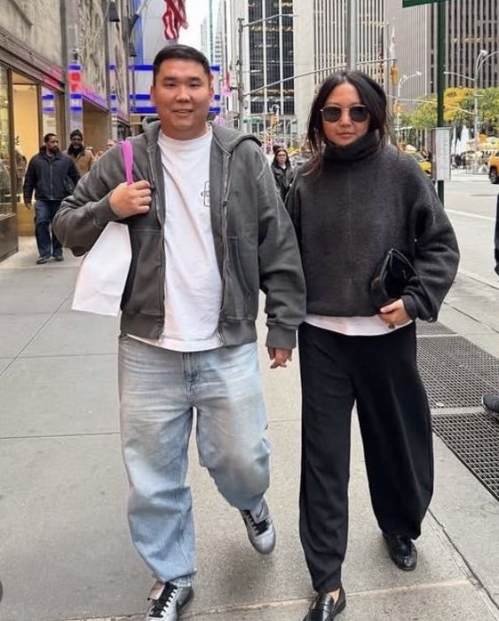 Uniqlo сірий кардиган, М