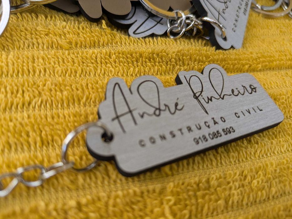 porta chaves personalizados